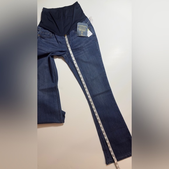 Democracy  Blue Flare MATERNITY Jeans 👖🤰🏻💜 - Picture 11 of 12